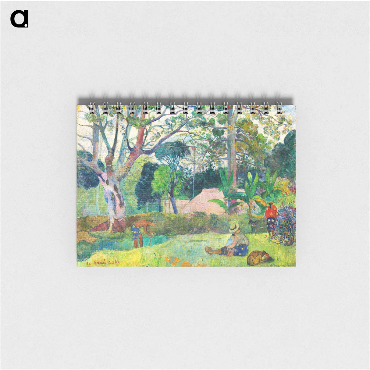 The Big Tree - ポール ゴーギャン Memo.