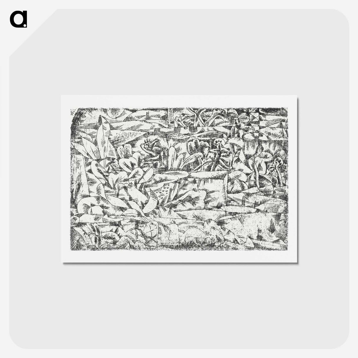 1-66_Paul-Klee_hagaki