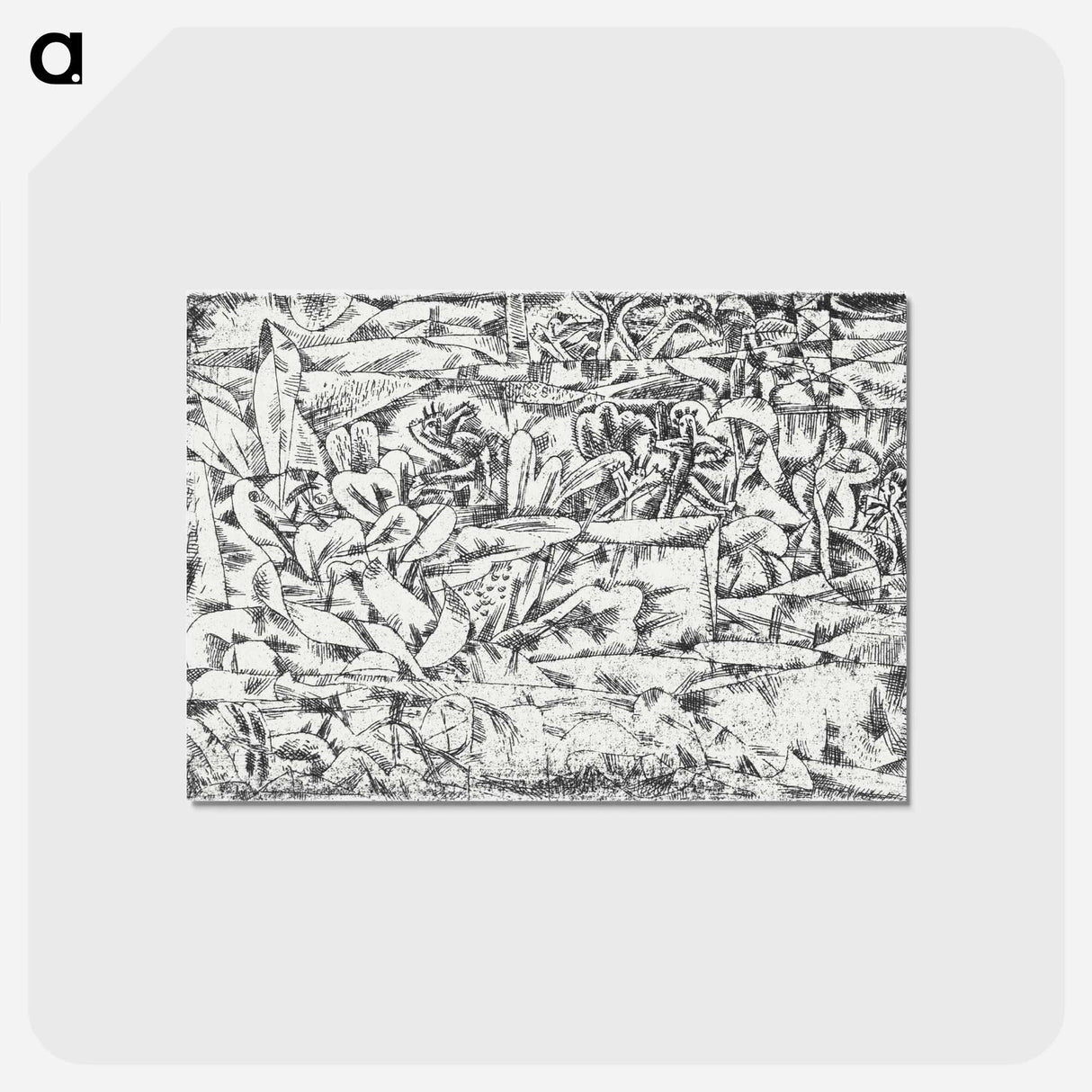 アートポストカード-Garden of Passion
- パウル クレー Postcard.