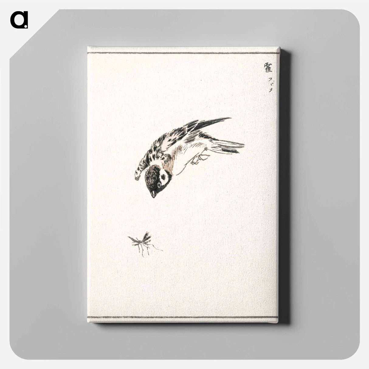 アートパネル-Sparrow Illustration
- 鳥類図鑑 Canvas.