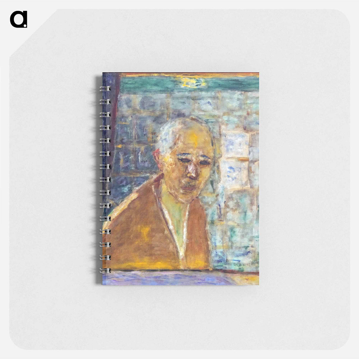 アートメモ帳-Dernier autoportrait de Pierre Bonnard
- ピエール ボナール Memo.