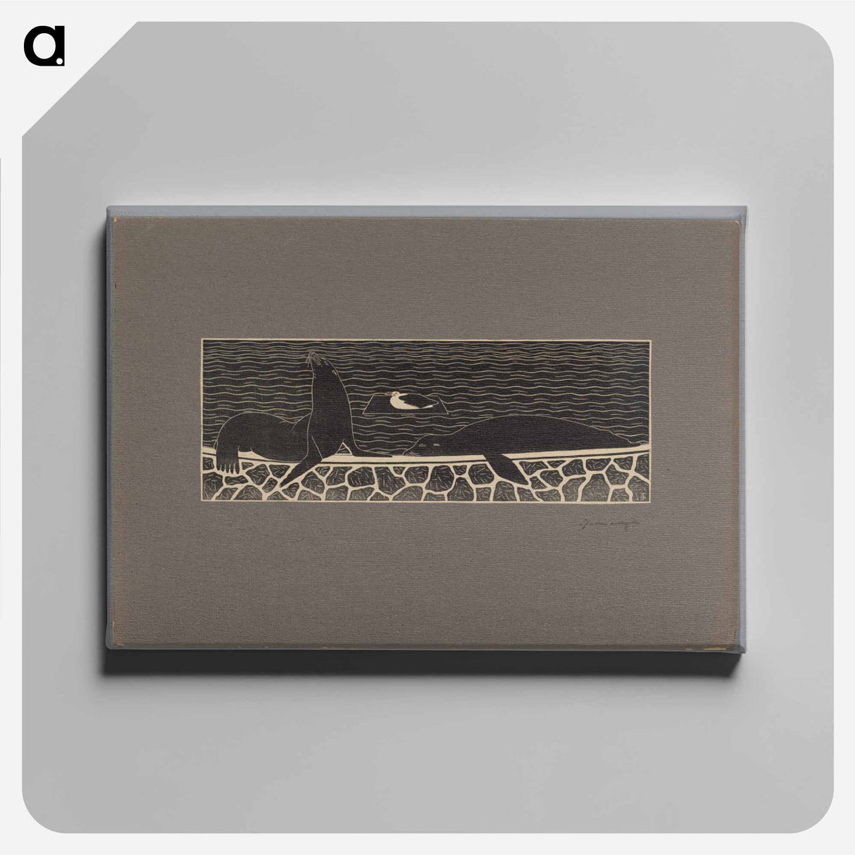 Zeeleeuwen
- サミュエル ジェスルン Canvas.