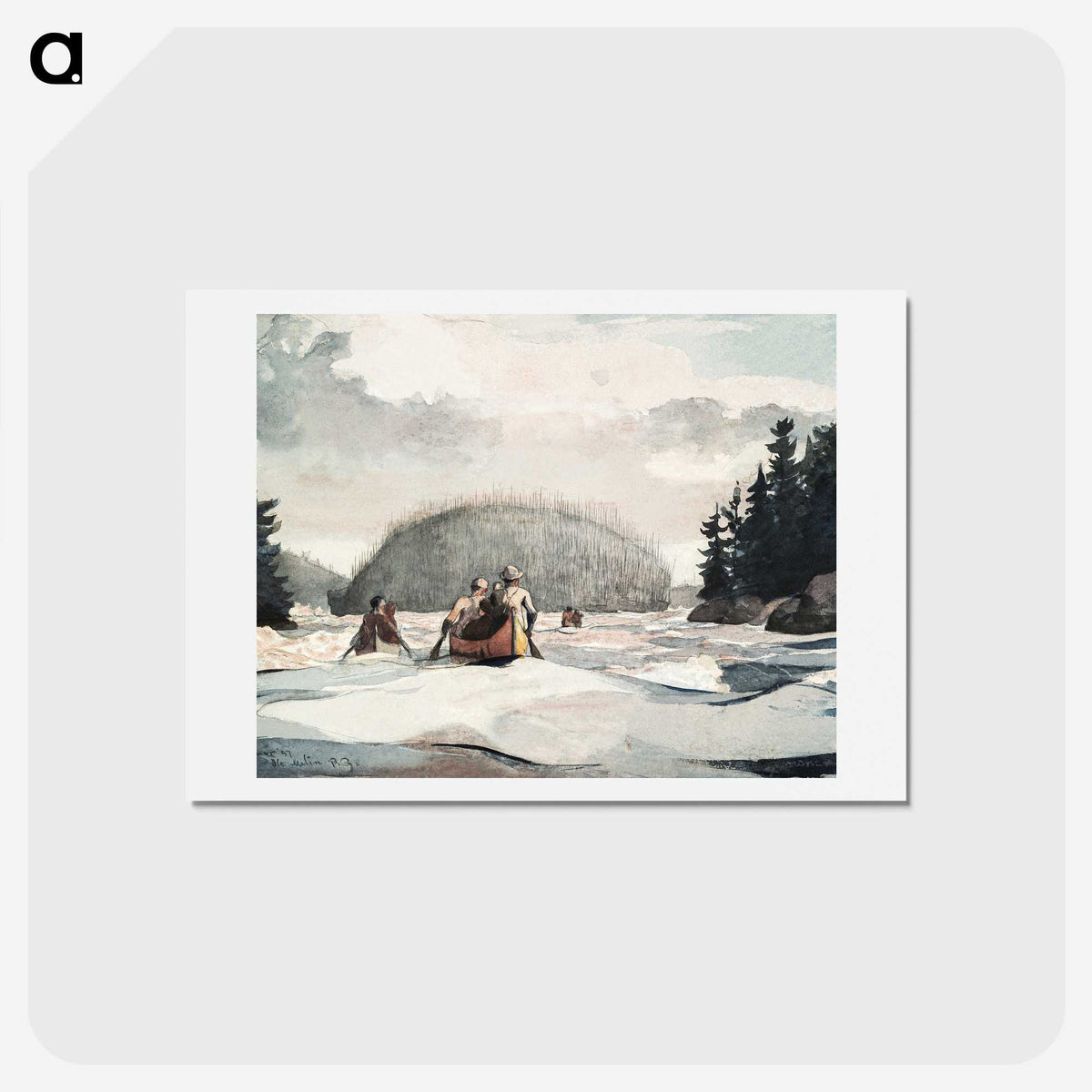 1-66_Yale-University-Art-Gallery_hagaki