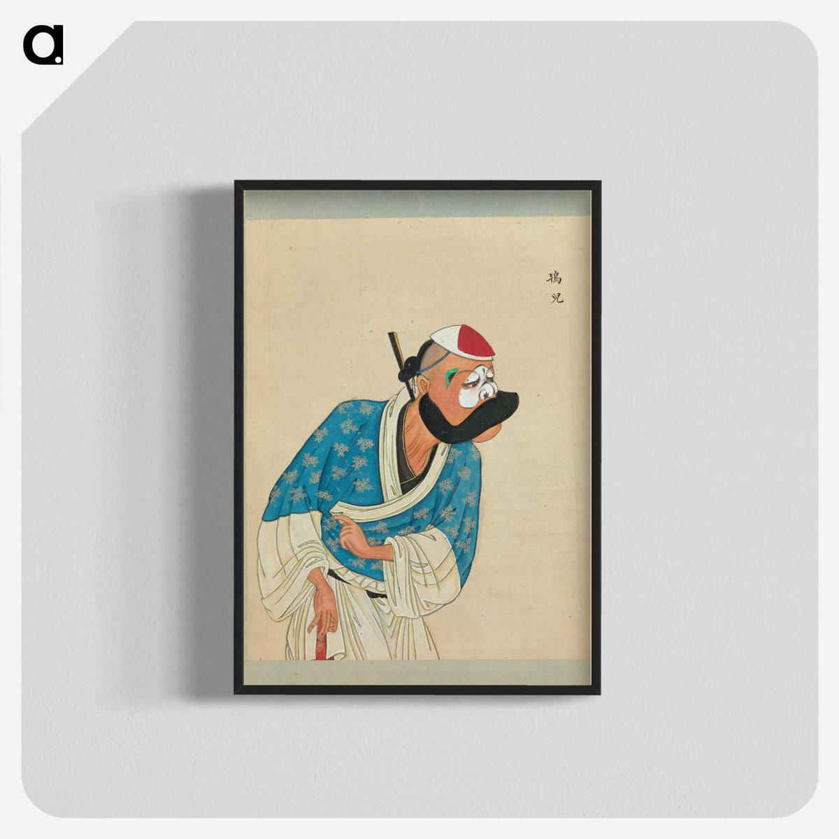 1-67_100-Portraits-of-Peking-Opera-Characters_blk-crop