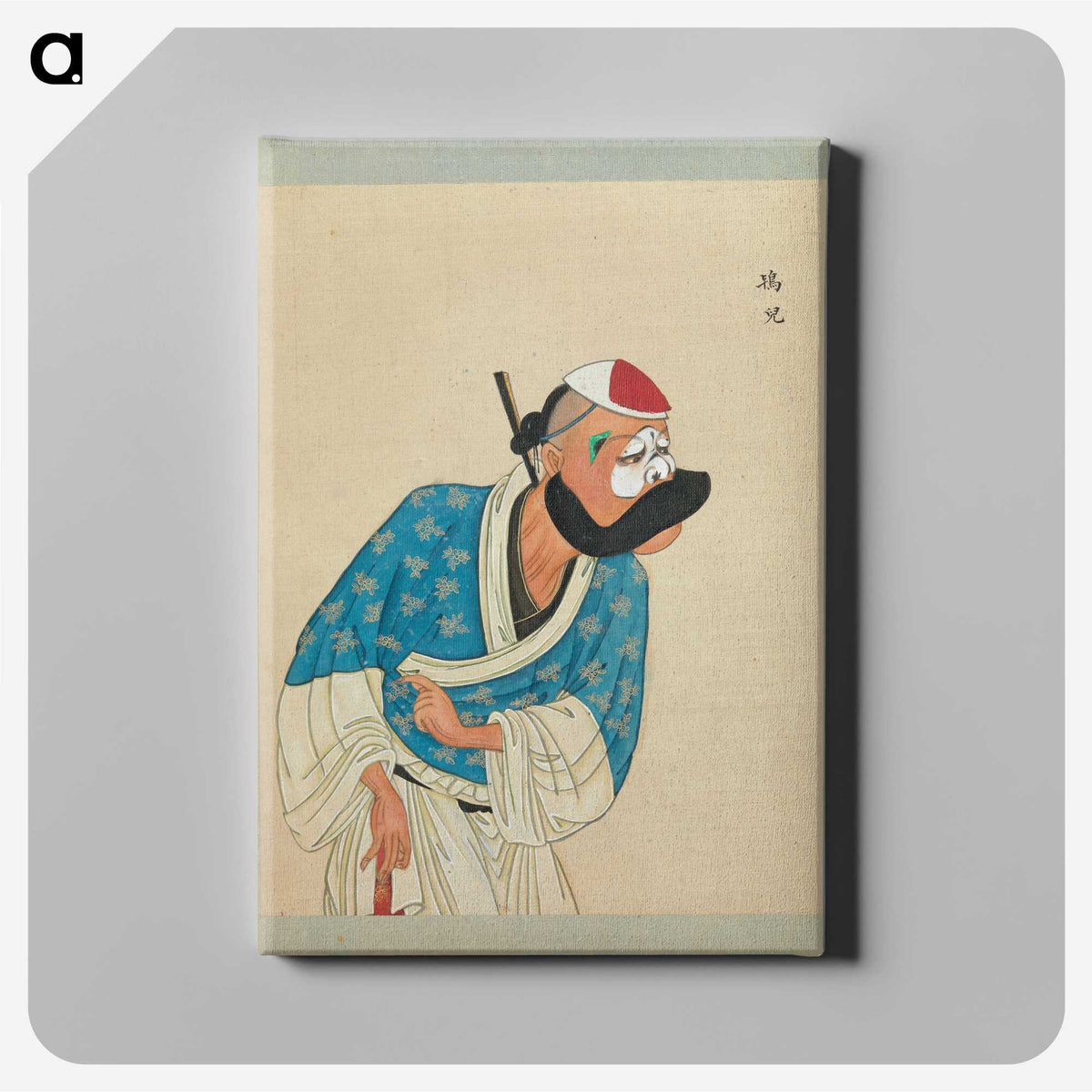 1-67_100-Portraits-of-Peking-Opera-Characters_canvas
