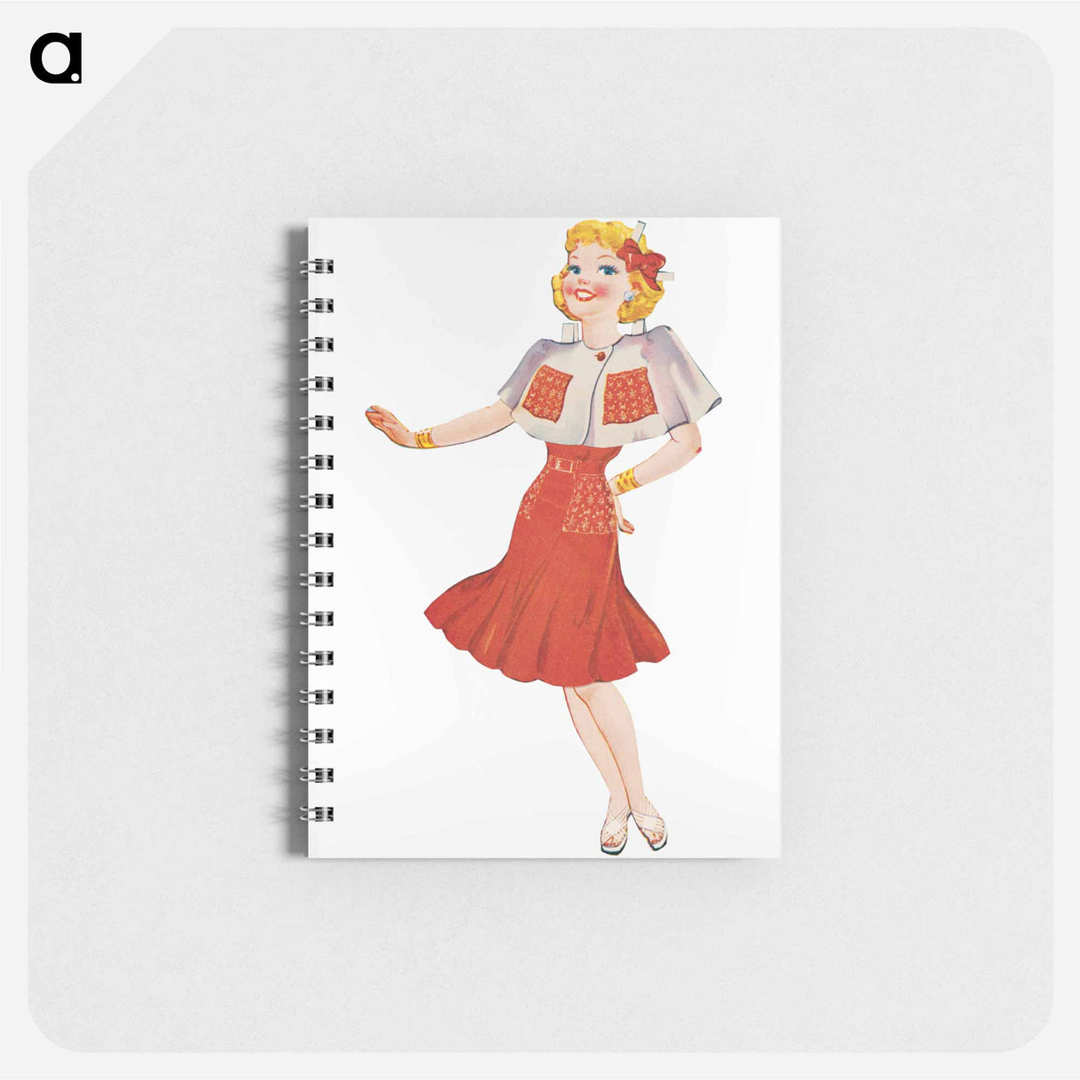 アートメモ帳-Babs Paper Doll
- ボストン公共図書館 Memo.