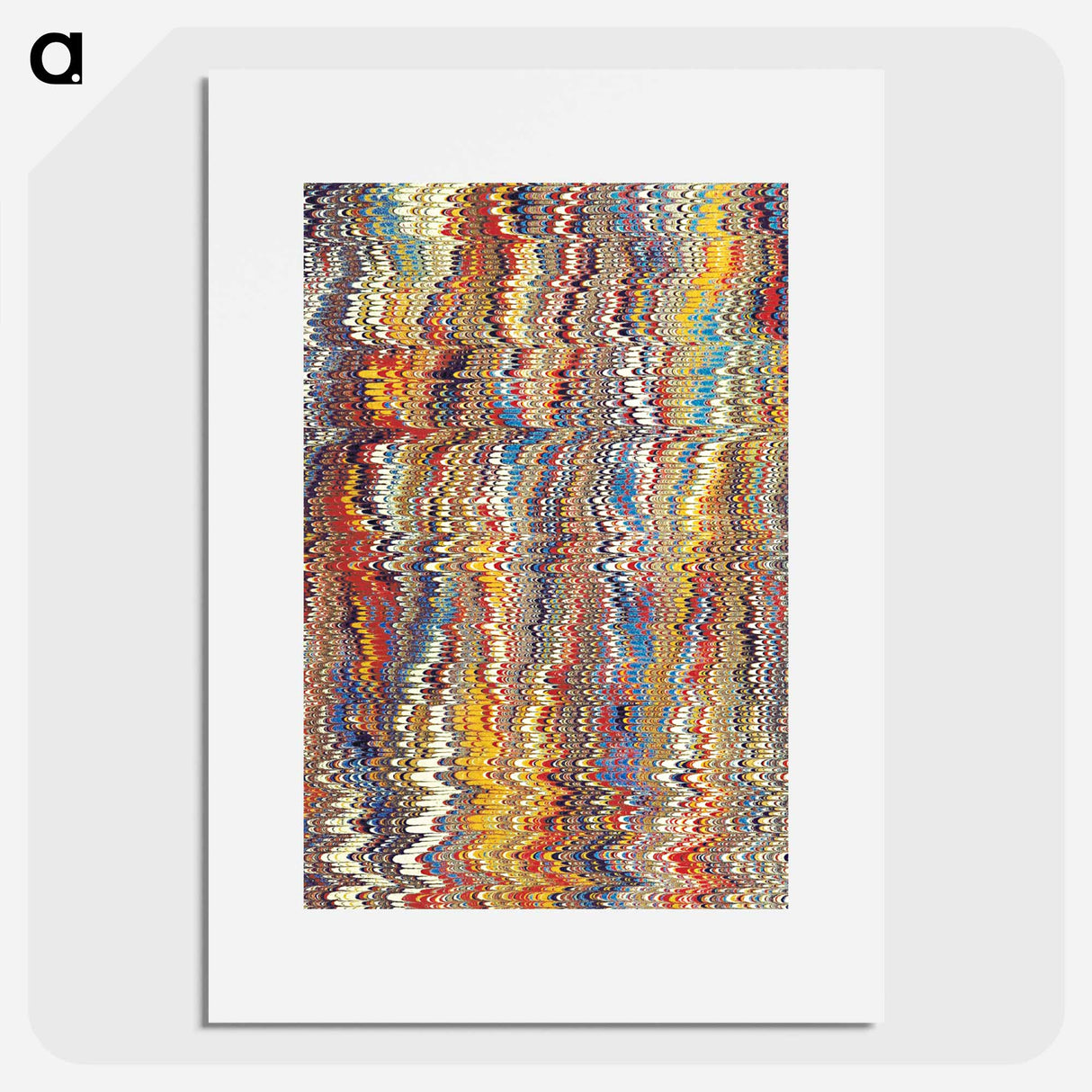 アートポスター-Decorative Paper from The Fatal Marriage, or the Innocent Adultery
- 大英図書館 Poster.