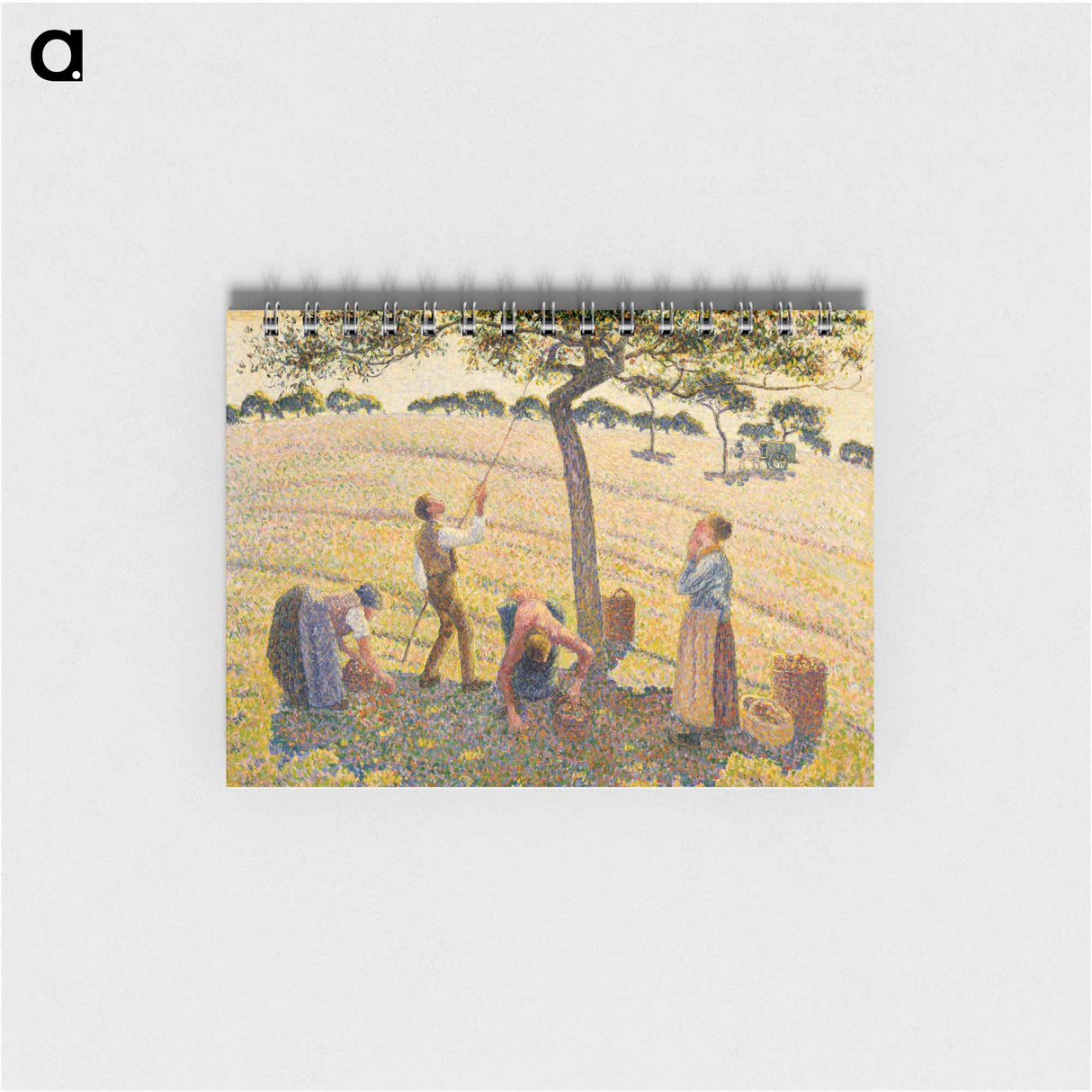 Apple Harvest - カミーユ ピサロ Memo.