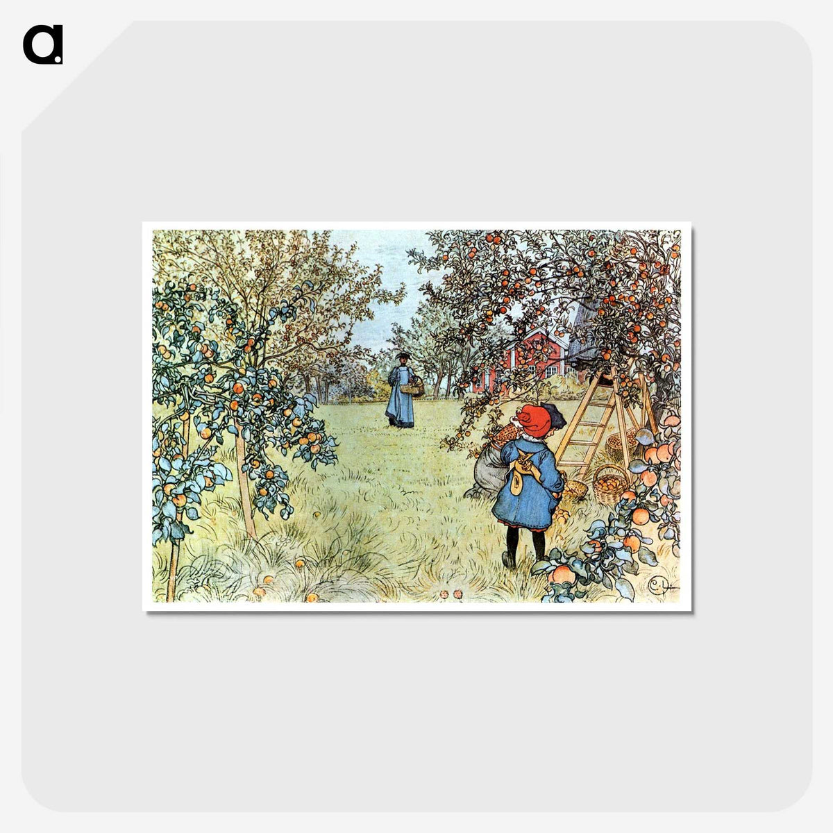 1-67_Carl-Larsson_postcard
