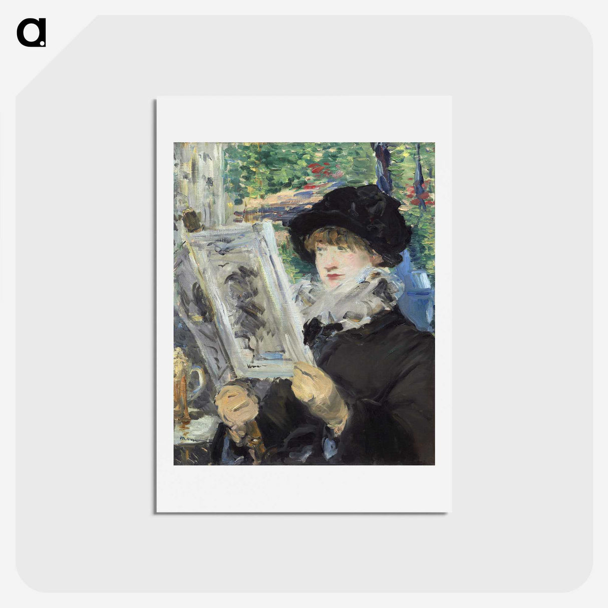 1-67_Edouard-Manet_hagaki