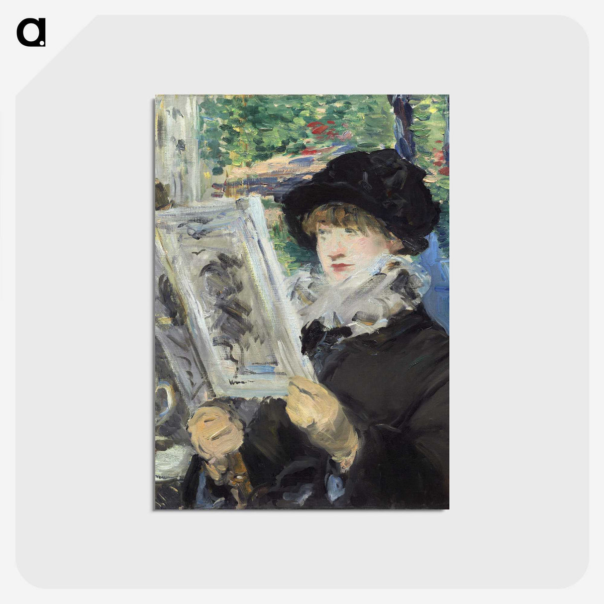 1-67_Edouard-Manet_postcard