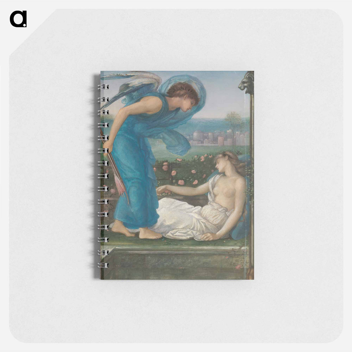 アートメモ帳-Cupid and Psyche - エドワード バーン ジョーンズ Memo.