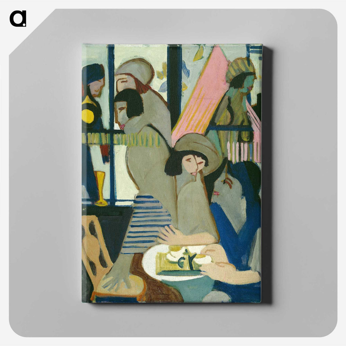 1-67_Ernst-Ludwig-Kirchner_canvas