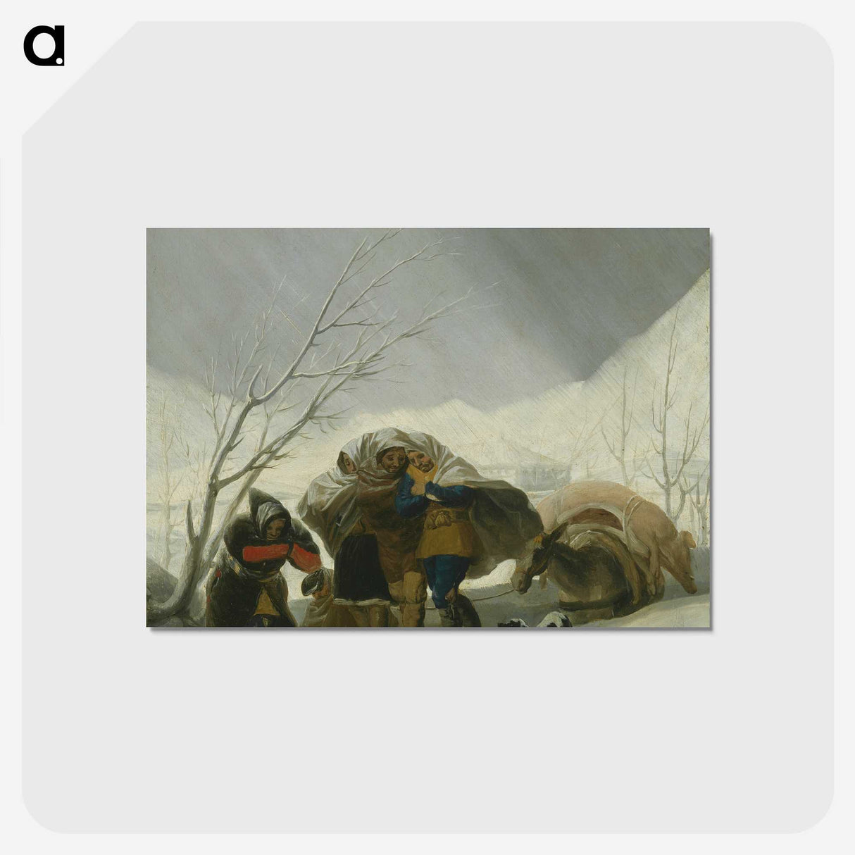 1-67_Francisco-de-Goya_postcard