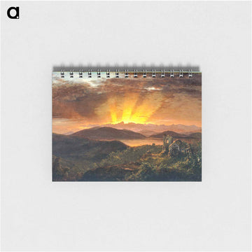 After the Glow - フレデリック エドウィン チャーチ Memo.