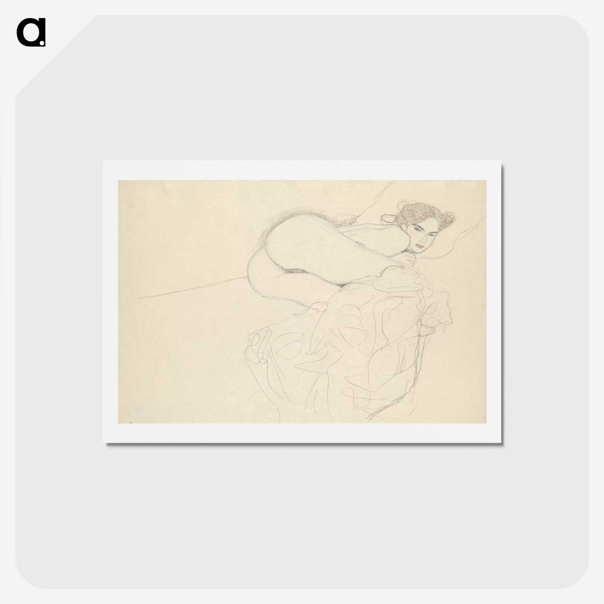 1-67_Gustav-Klimt_hagaki