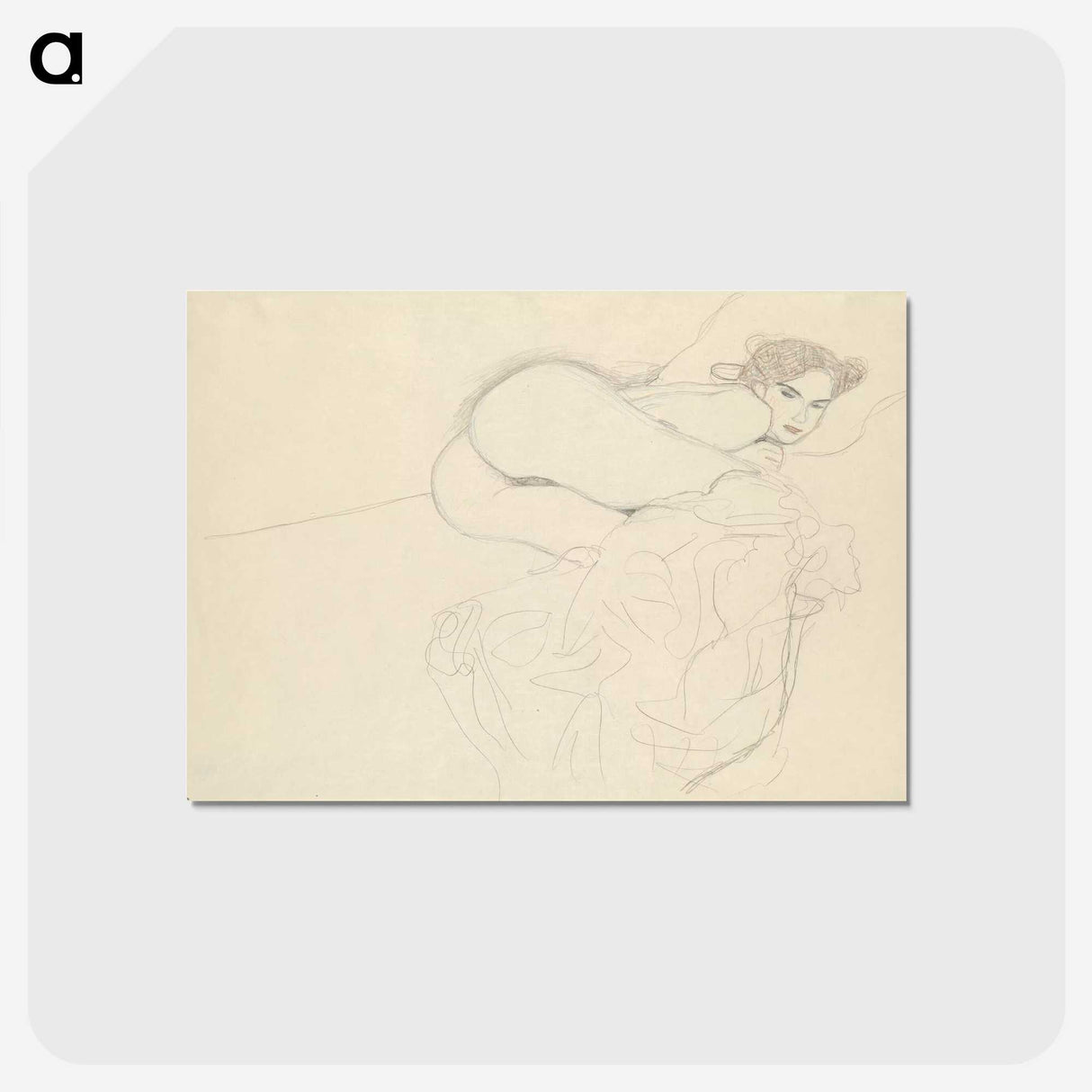1-67_Gustav-Klimt_postcard