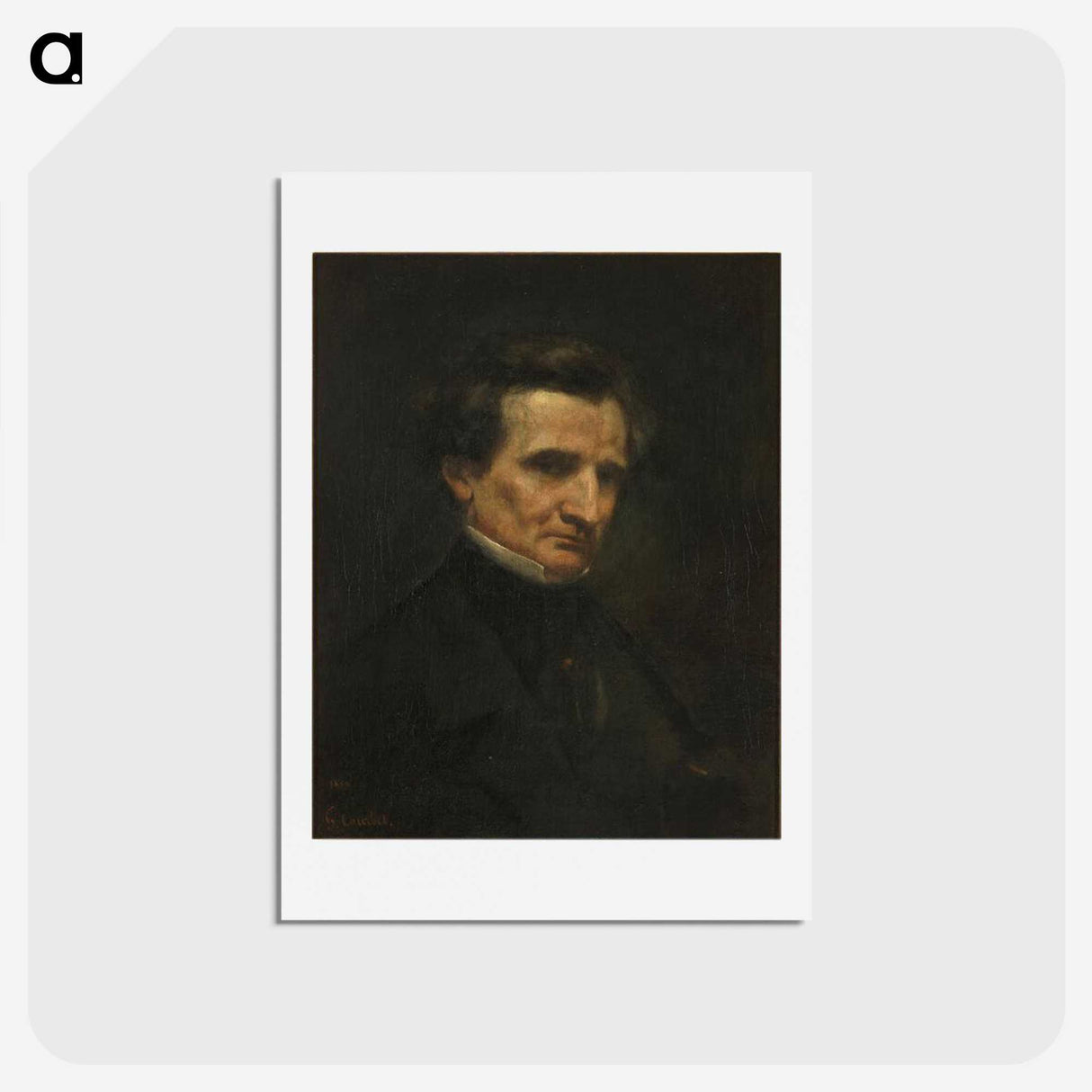 1-67_Gustave-Courbet_hagaki