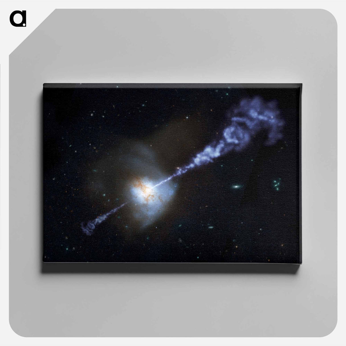 アートパネル-Black Hole Star Formation
- ハッブル画像 Canvas.