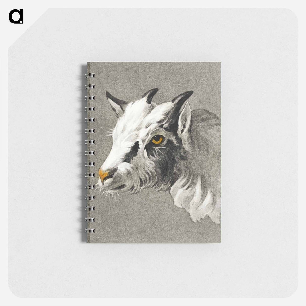 Head of a goat - ジャン ベルナール Memo.