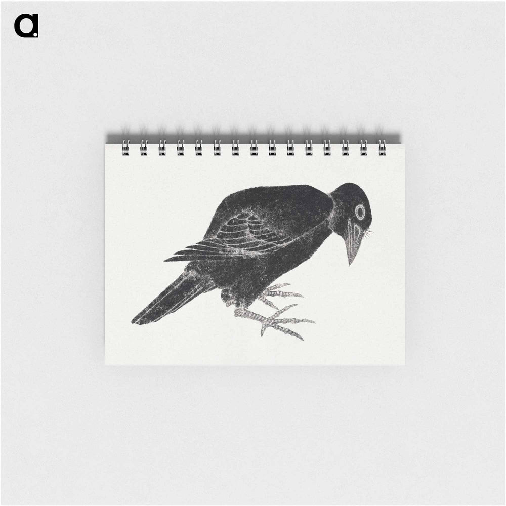 Katsushika Hokusai's bird - 葛飾 北斎 Memo.