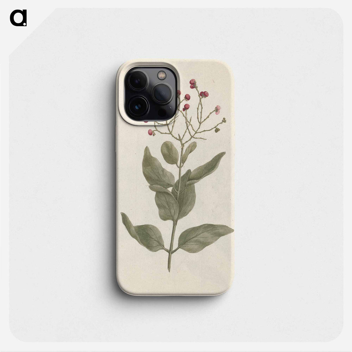 Ehretia cymosa Thonning
- ルイージ バルガーニ Phone Case.