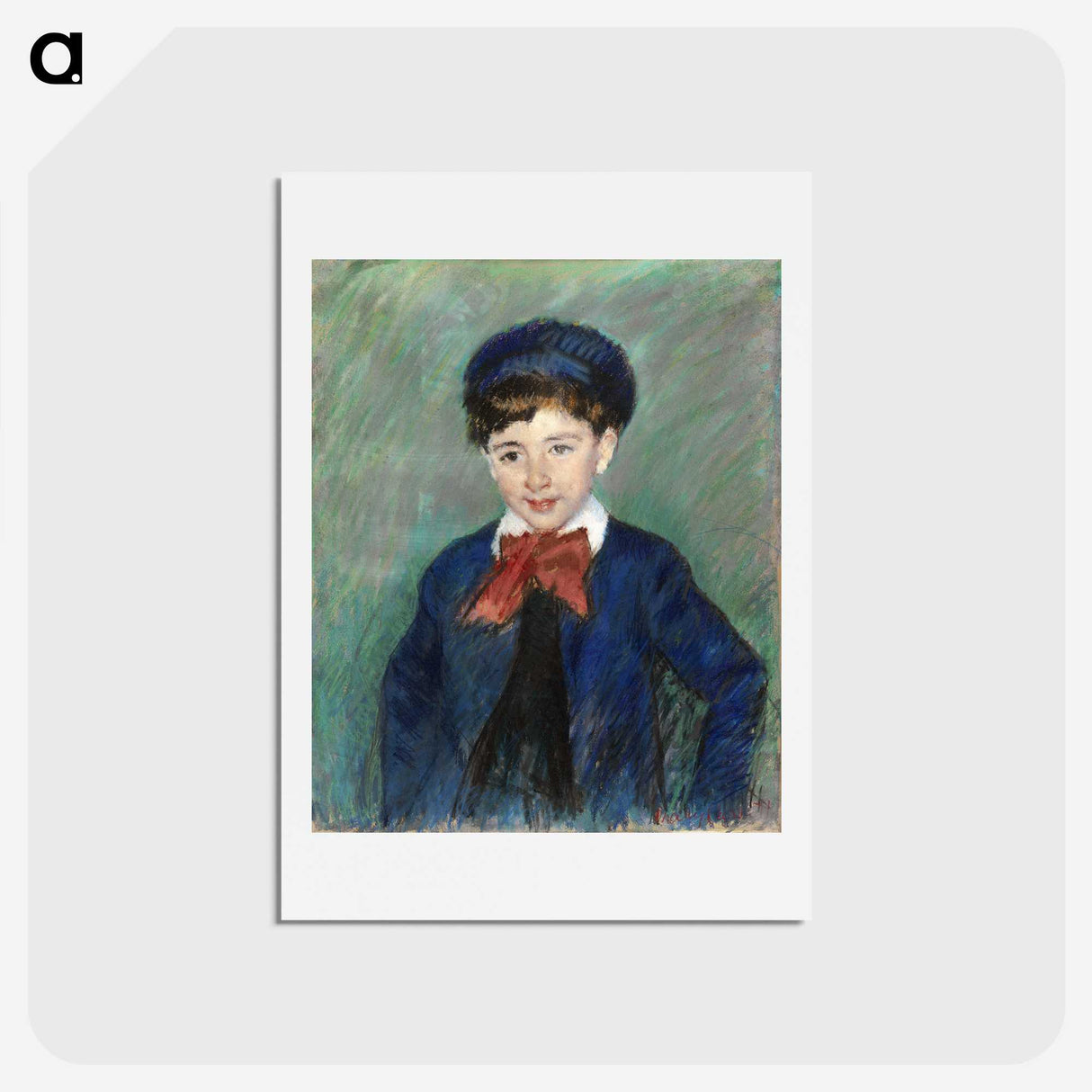 1-67_Mary-Cassatt_hagaki