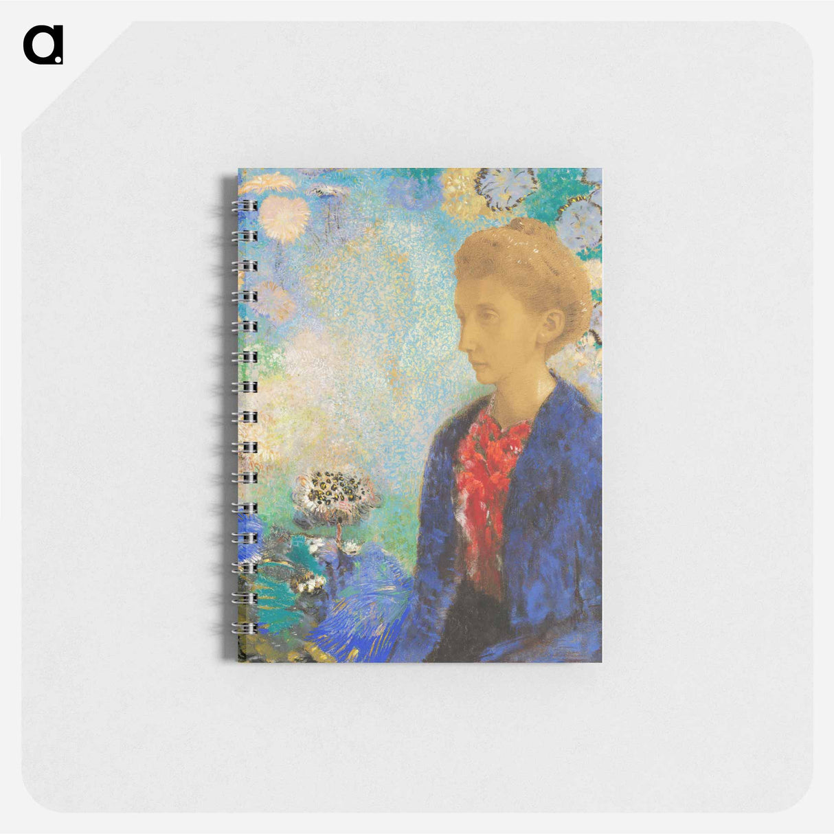 Baronne de Domecy - オディロン ルドン Memo.