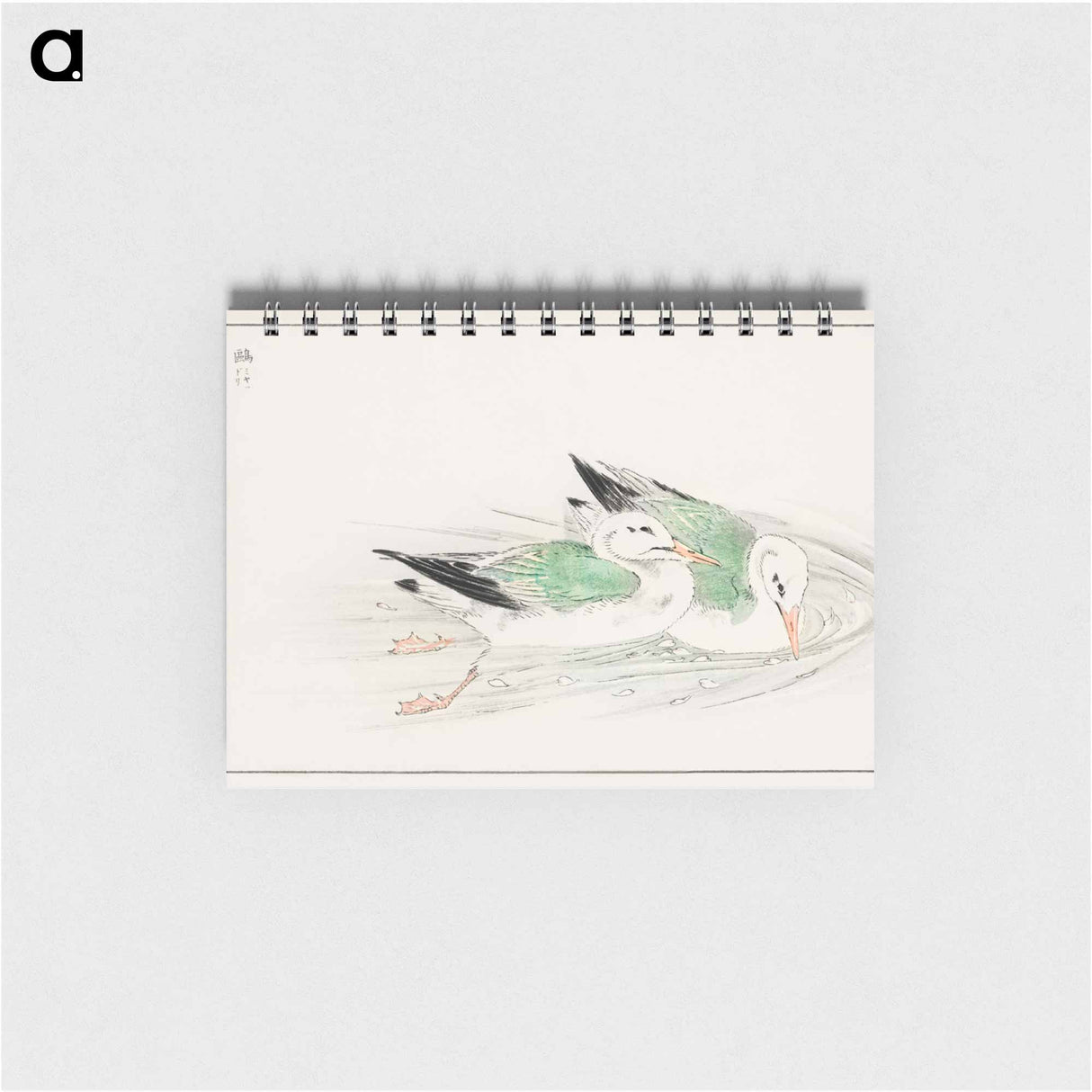 アートメモ帳-Gull
- 鳥類図鑑 Memo.