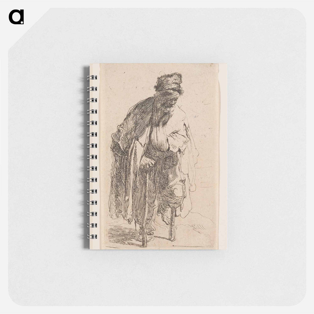 Beggar with a Wooden Leg - レンブラント ファン レイン Memo.