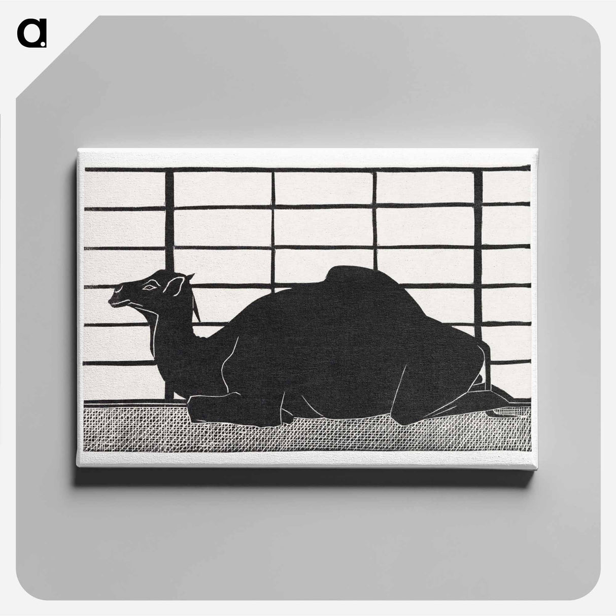 Dromedary
- サミュエル ジェスルン Canvas.