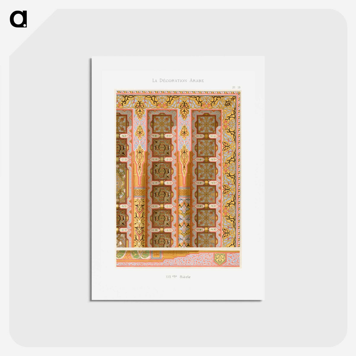 1-67_The-Arab-Decoration_hagaki