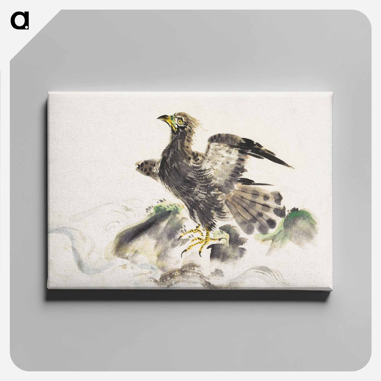 アートパネル-Bird - 歌川 国芳 Canvas.