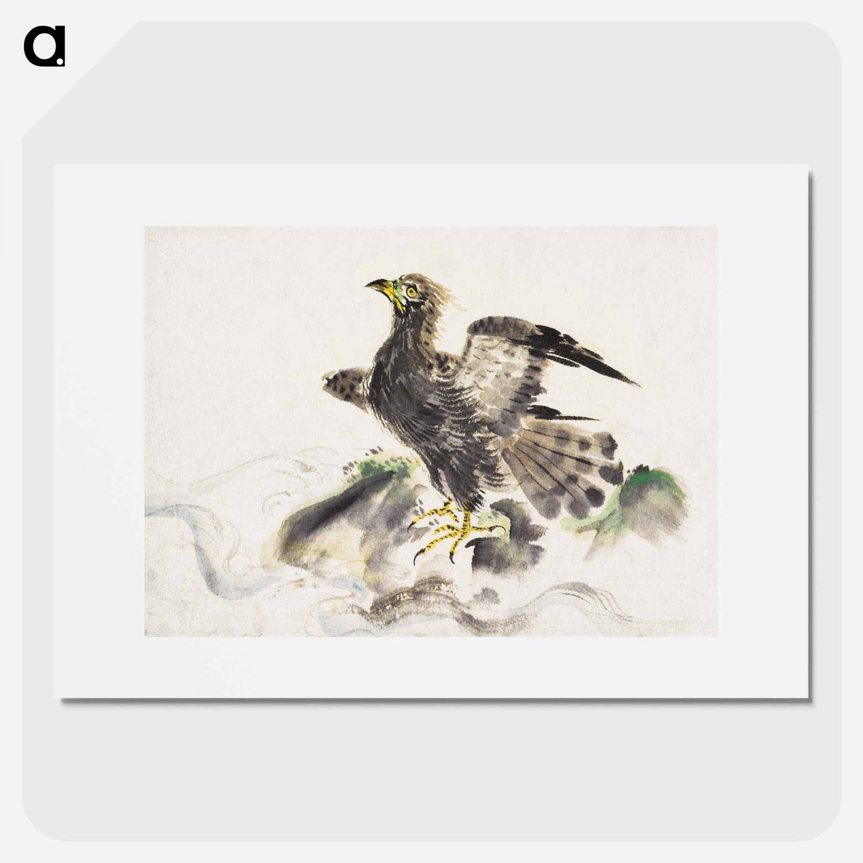 アートポスター-Bird - 歌川 国芳 Poster.