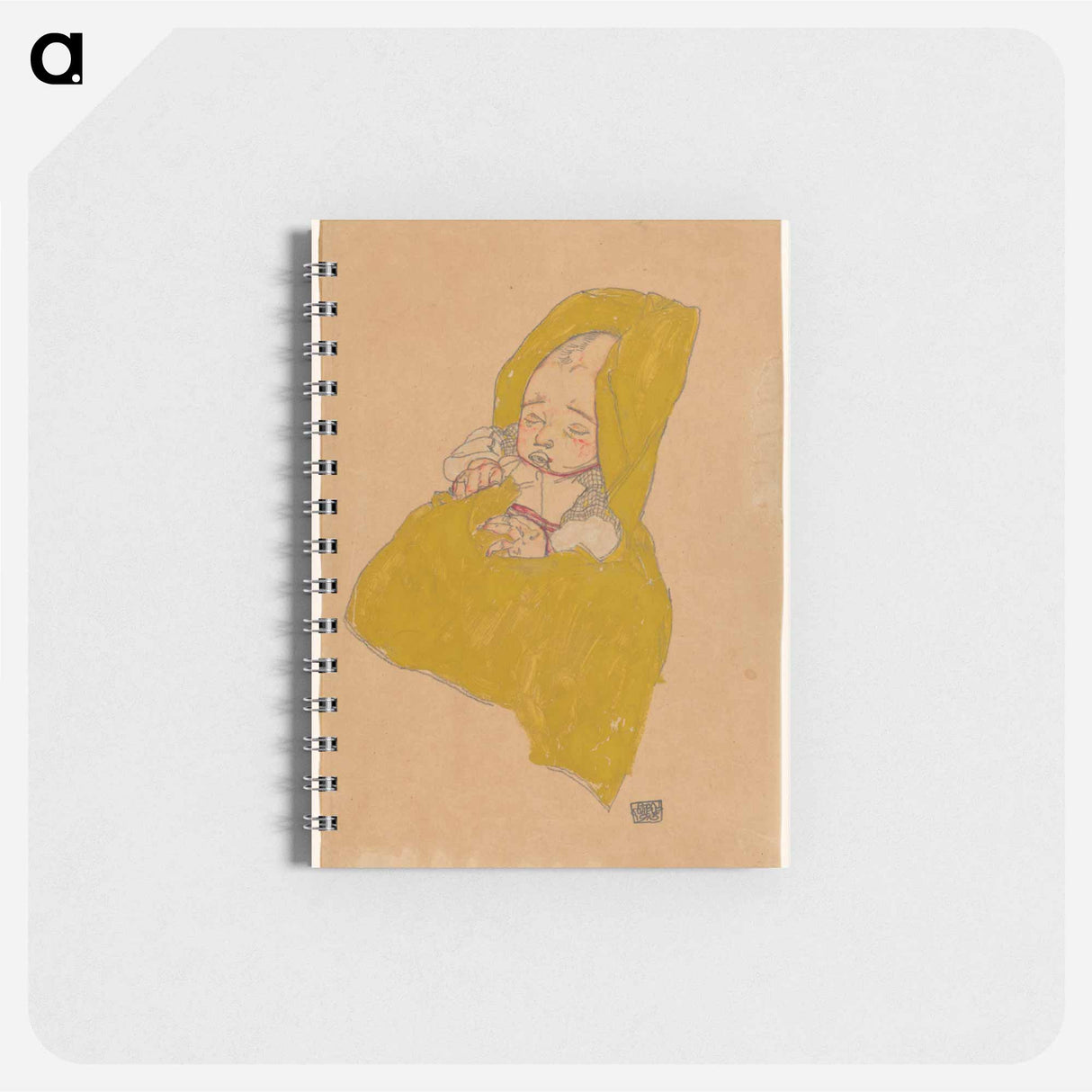 アートメモ帳-Infant on a Changing Pad
- ウィーン博物館 Memo.