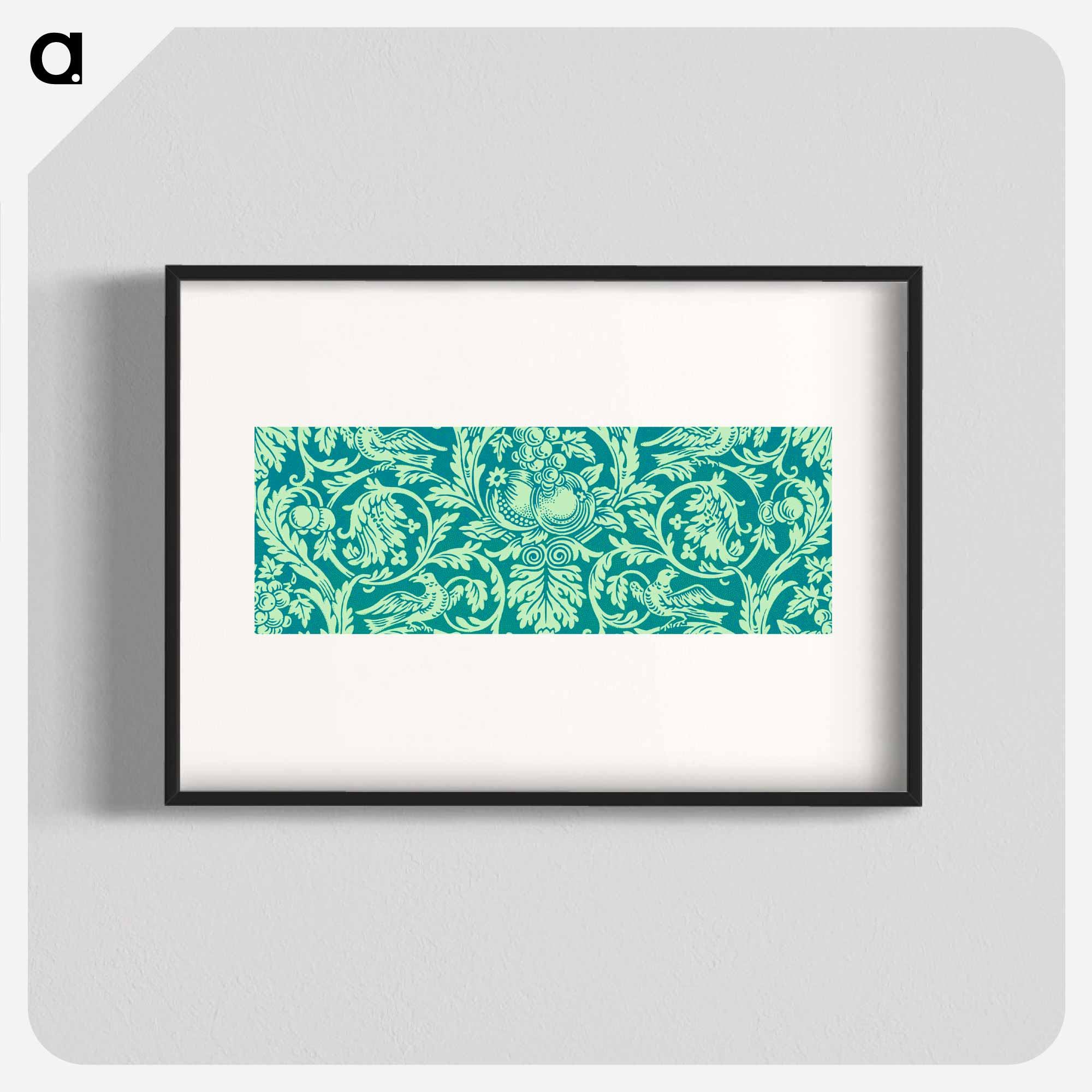 ウィリアム・ジョンソン アートポスター A2版 【公式通販】