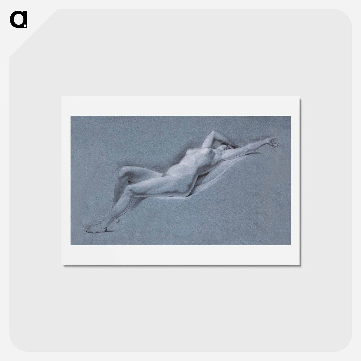アートポストカード-Reclining Nude
- イェール大学アートギャラリー Postcard.