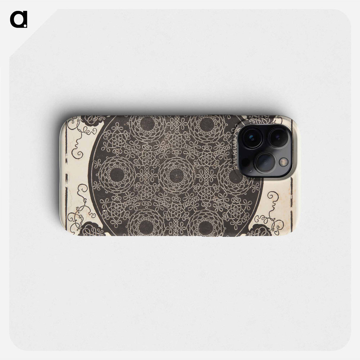 Knob with seven rings - アルブレヒト デューラー Phone Case.
