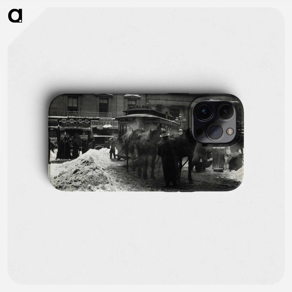 The Terminal - アルフレッド スティーグリッツ Phone Case.