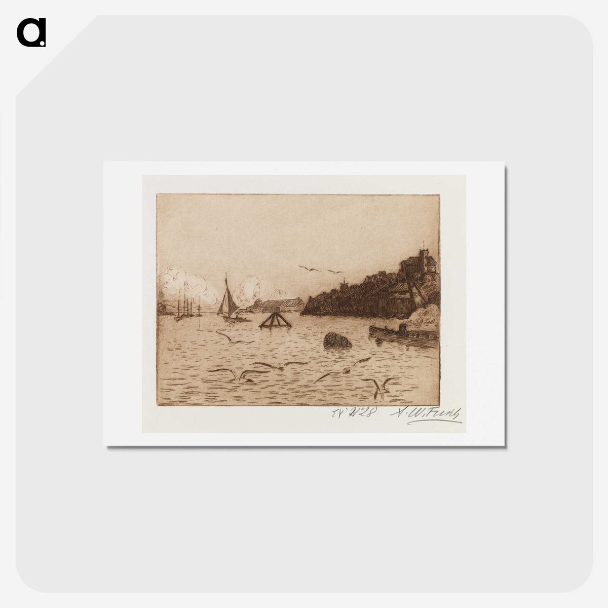 1-68_Alfred-William-Finch_hagaki