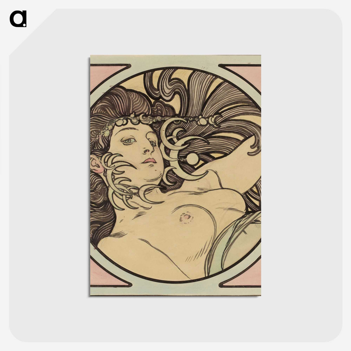 1-68_Alphonse-Mucha_postcard