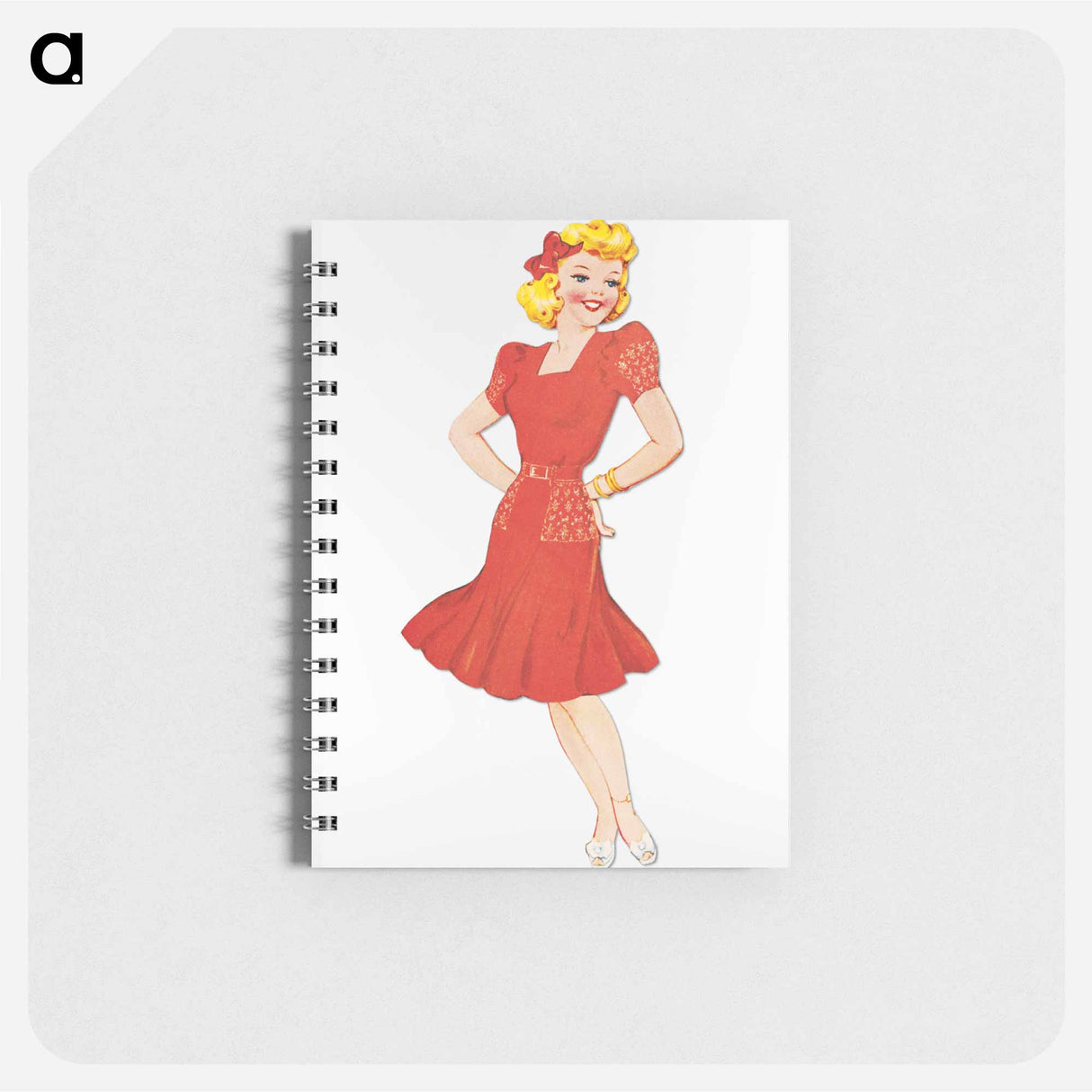 アートメモ帳-Babs Paper Doll
- ボストン公共図書館 Memo.