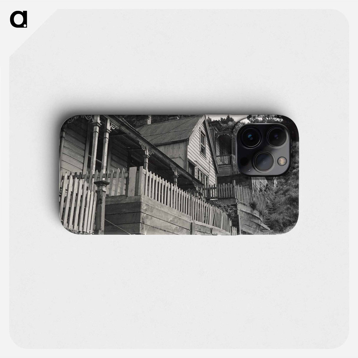 Residential housing, Wellington - エリック リー ジョンソン Phone Case.