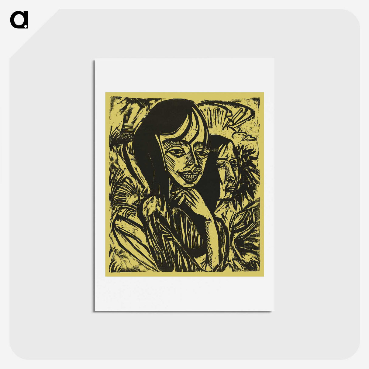 1-68_Ernst-Ludwig-Kirchner_hagaki