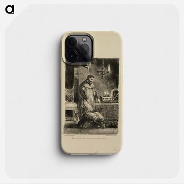 イエロー - ウジェーヌ ドラクロワ Phone Case.