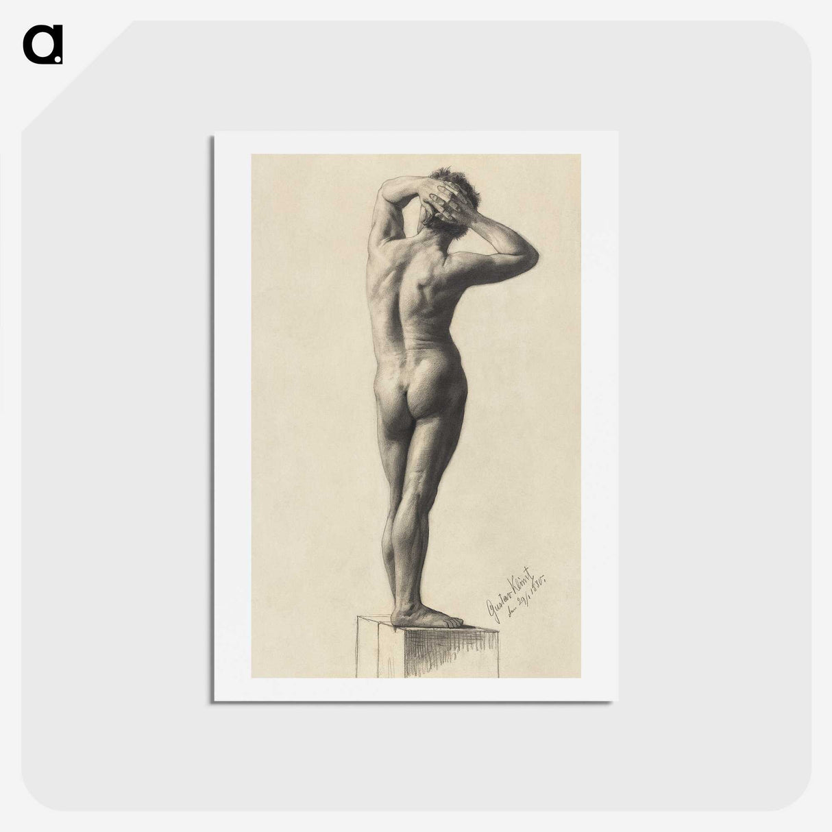 1-68_Gustav-Klimt_hagaki