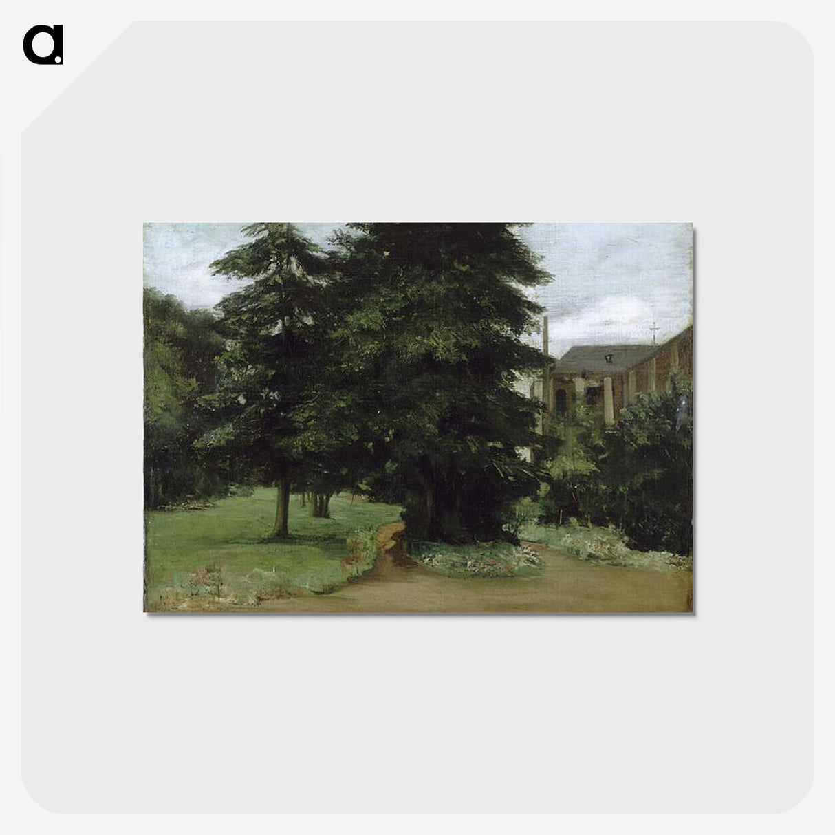 1-68_Gustave-Courbet_postcard