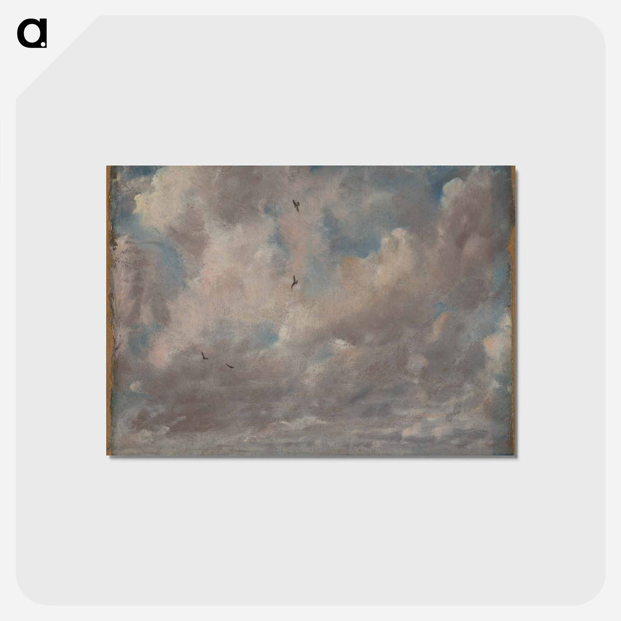 アートポストカード-Cloud Study
- ジョン コンスタブル Postcard.