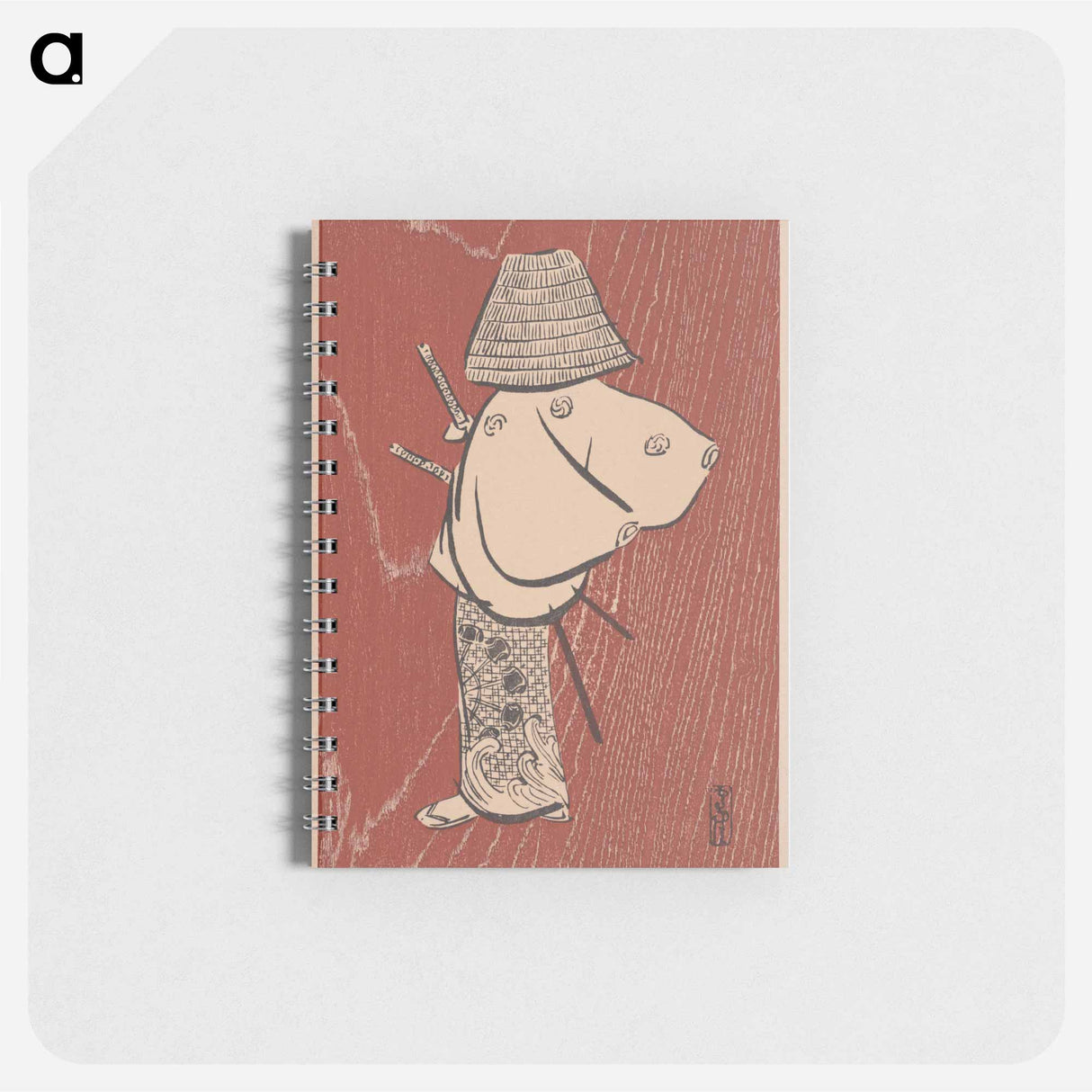 Samurai - 神坂 雪佳 Memo.