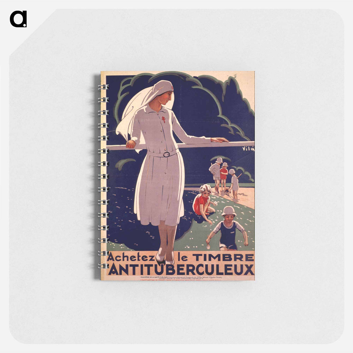 アートメモ帳-Achetez le Timbre Antituberculeux
- 国立医学図書館 Memo.